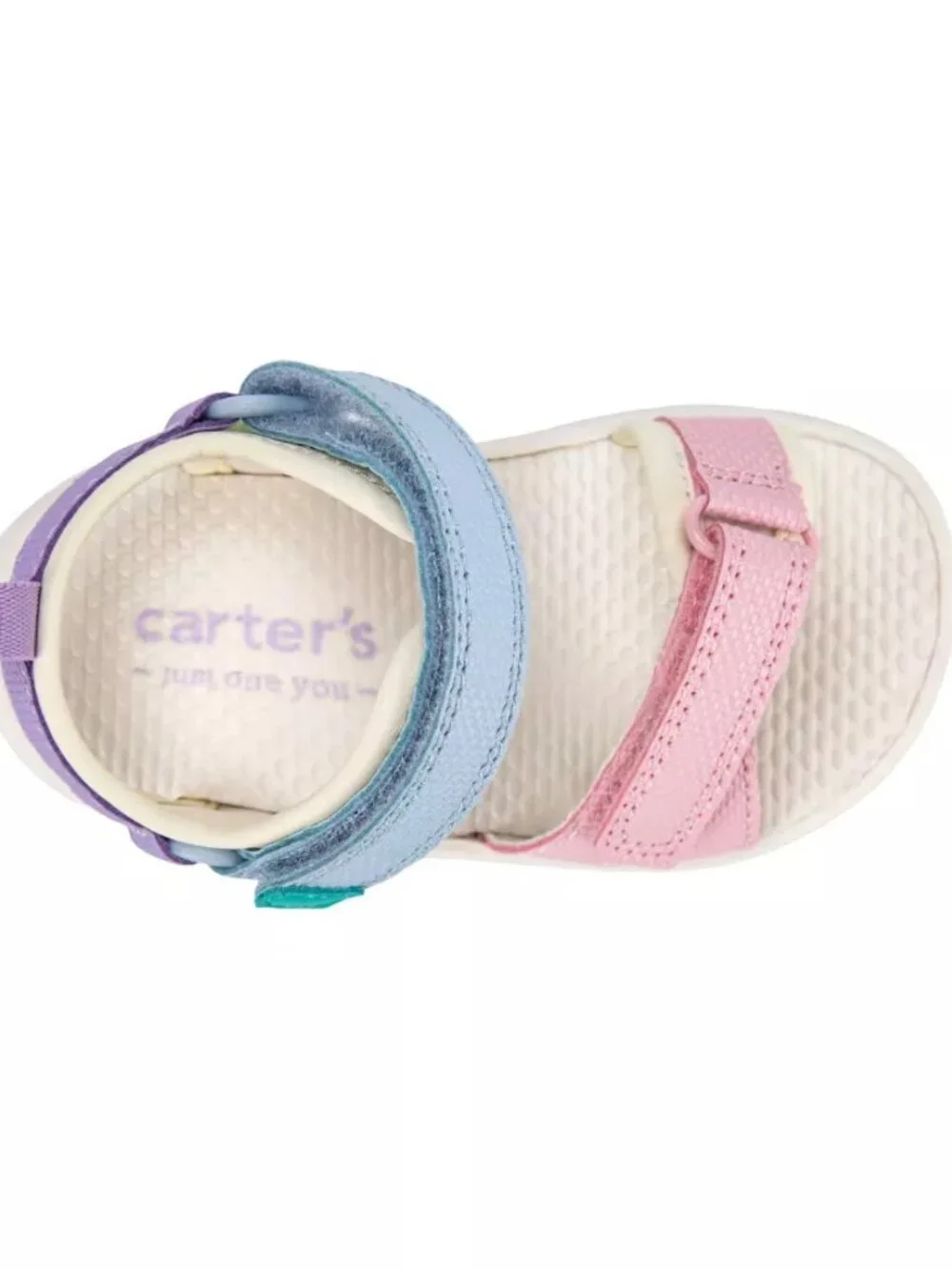 NWT Carter's Just One You - Girls' First Walker Sandals (3)